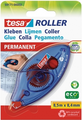 Roller adeziv permanent 8.5 m x 8.4 mm Tesa